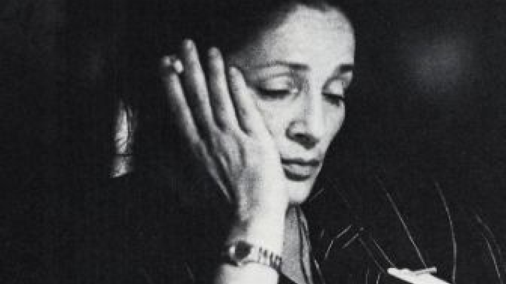 Domenica Niehoff 1988, fotografiert von Bettina Flitner