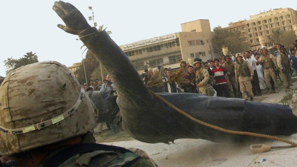 Im zweiten Irakkrieg 2003 wurde Saddam Hussein endgültig gestürzt. 