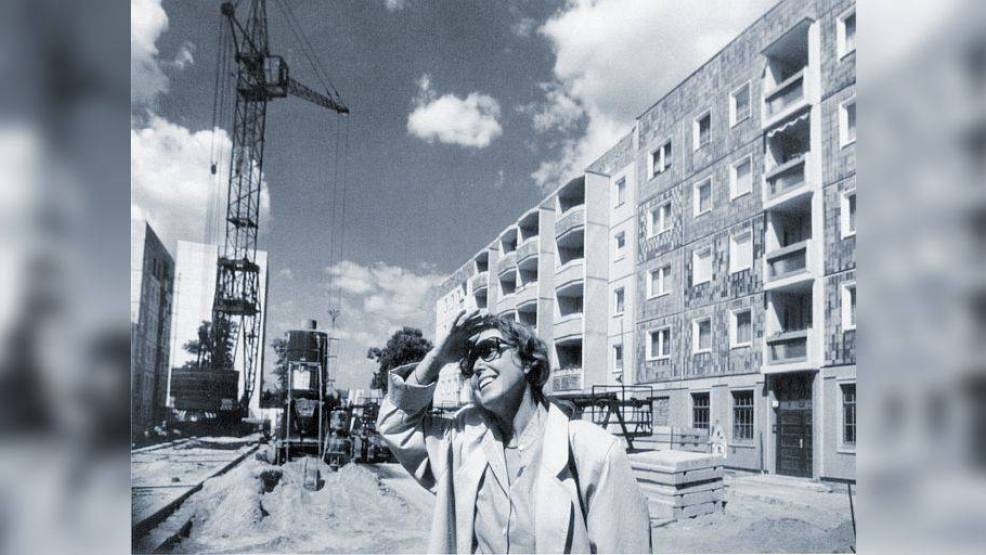 Iris Dullin-Grund war eine der einflussreichsten Architektinnen in der DDR.