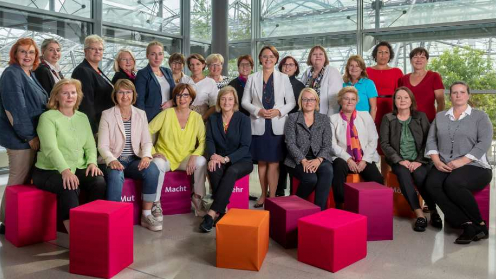 Der Vorstand der CDU-Frauenunion. Foto: Nikola Kuzmanic