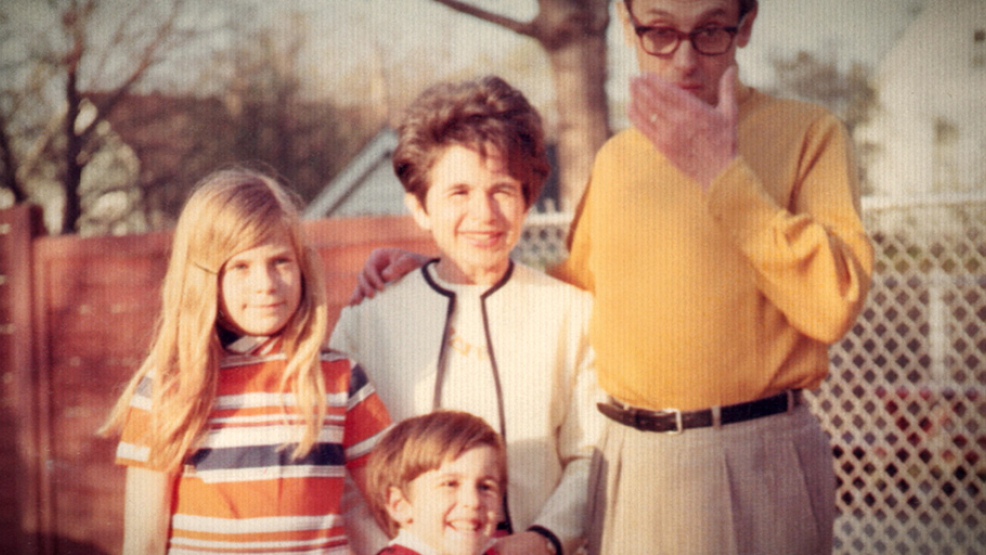 Ruth Westheimer mit Ehemann Fred, Tochter Miriam und Sohn Joel.