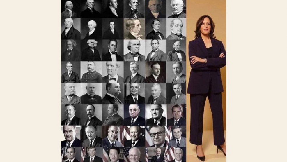 Die erste Frau wird nach 48 Männern Vizepräsident der USA.