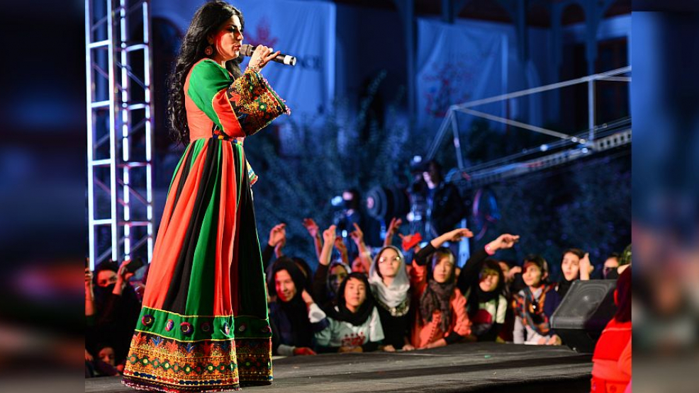 Aryana Sayeed, Sängerin. - Foto: Getty Images