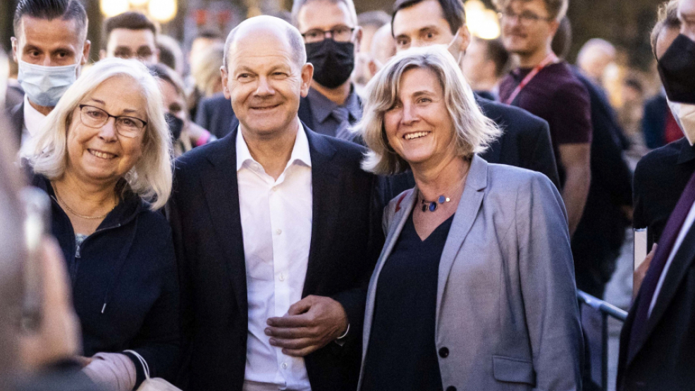 Olaf Scholz hat bei den Wahlen einen Teil des "Frauenbonus" übernommen. - Foto: Florian Gaertner/photothek.de/dpa