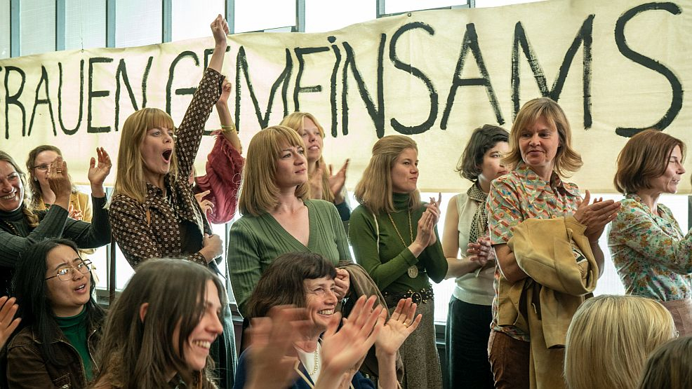 Beim Frauenkongress in Deutschland. - Foto: Alexander Fischerkoesen/RBB