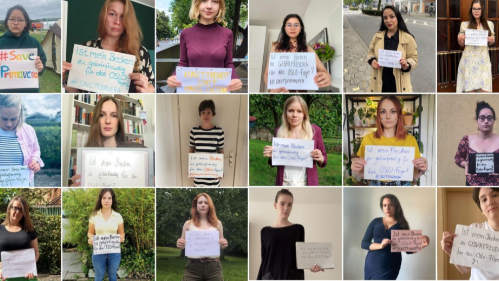 Viele Frauen machen mit bei der Kampagne #saveprimavera. - Foto: Instagram