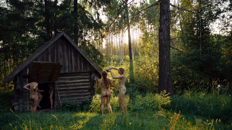 Ein Ritual in Süd-Estland: Die Frauen treffen sich in der Rauchsauna. - Foto