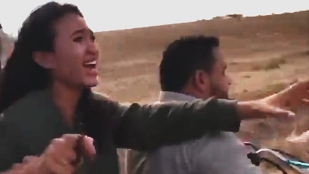 Noa Argamani war auf dem Nova Festival. Auch sie wurde von Hamas-Terroristen entführt.