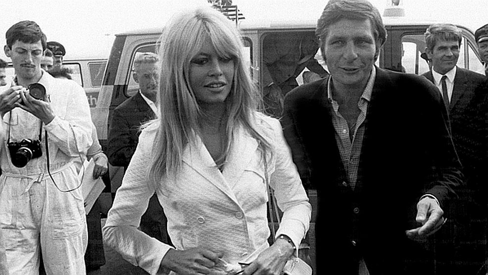 Brigitte Bardot mit Gunter Sachs.