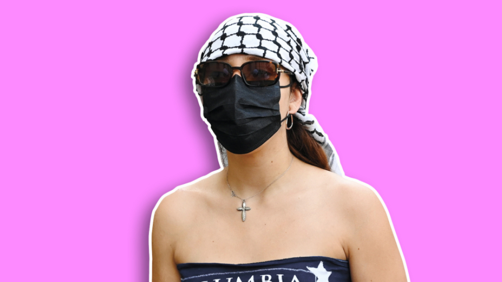 das Fan-Girl, Hamas-Feministin