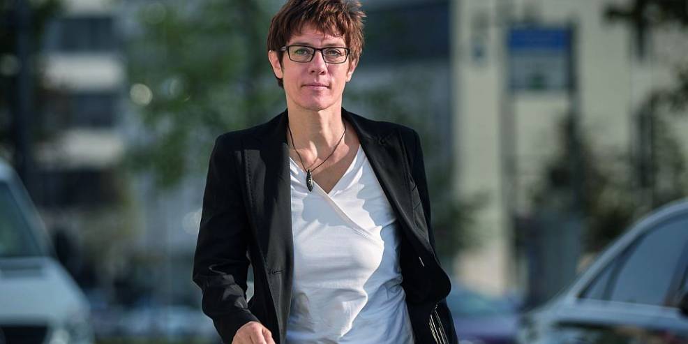 Kramp Karrenbauer Mutige Politikerin Emma