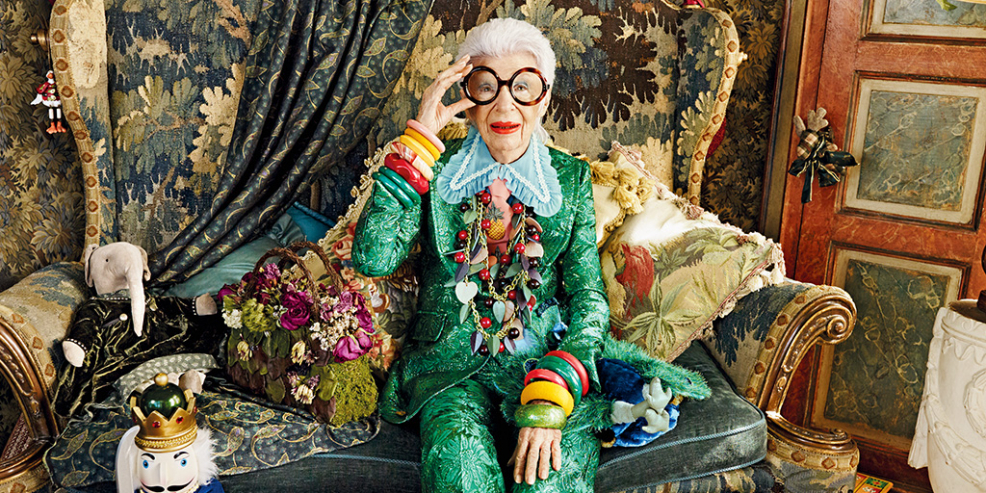 Iris Apfel Die Stil Ikone 98 Emma