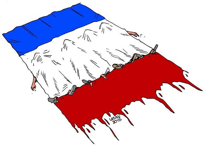 Paris Der Krieg ist angekommen EMMA