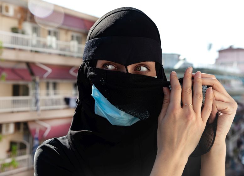 Eine Corona-Maske ist kein Niqab! | EMMA